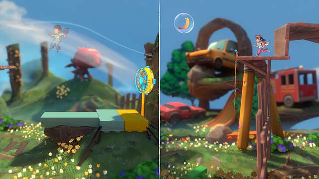 Image for the game Lost Twins 2