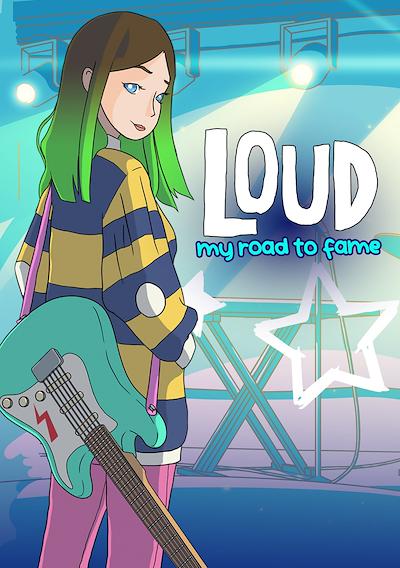Cover image for the game Loud: My Road to Fame