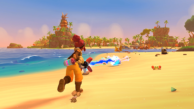 Image for the game Lou's Lagoon