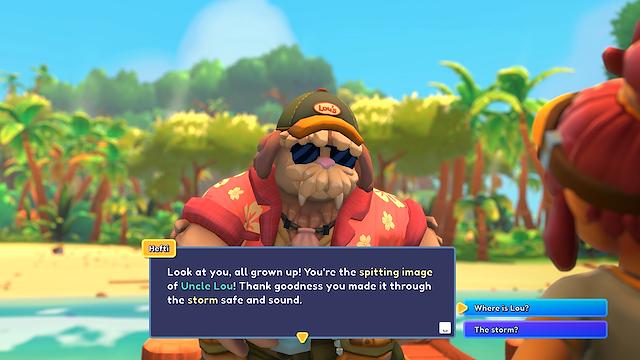 Image for the game Lou's Lagoon