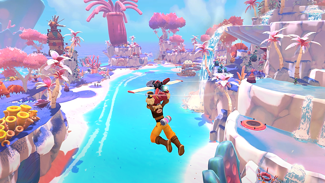 Image for the game Lou's Lagoon