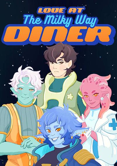 Cover image for the game Love at The Milky Way Diner