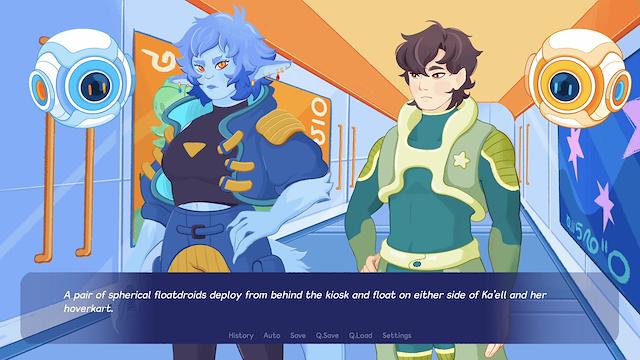 Image for the game Love at The Milky Way Diner