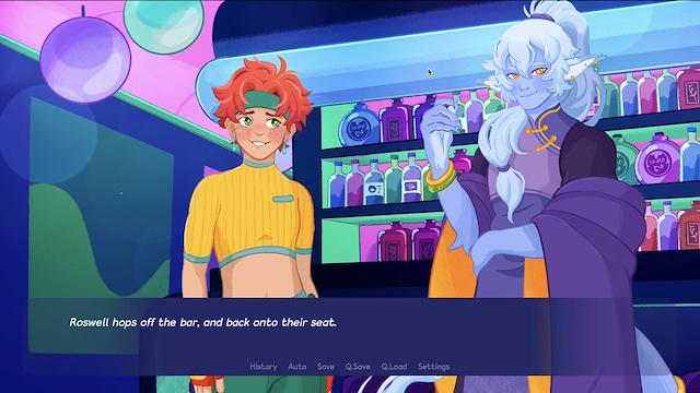 Image for the game Love at The Milky Way Diner