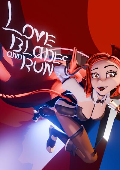 Cover image for the game Love Blades and Run