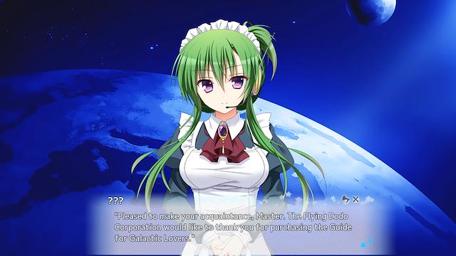 Image for the game Love Duction! The Guide for Galactic Lovers