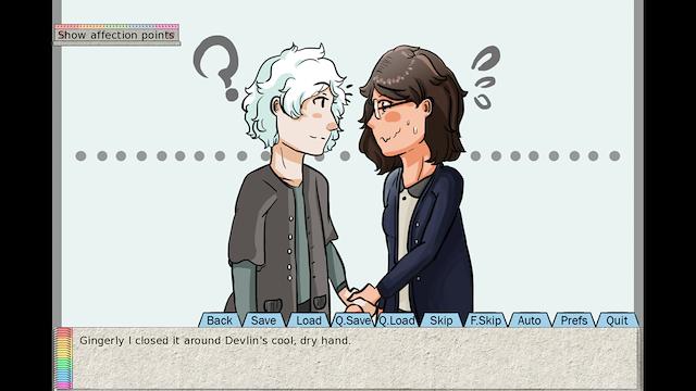 Image for the game Love Hues!