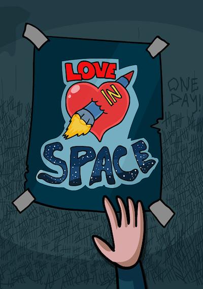 Cover image for the game Love in Space
