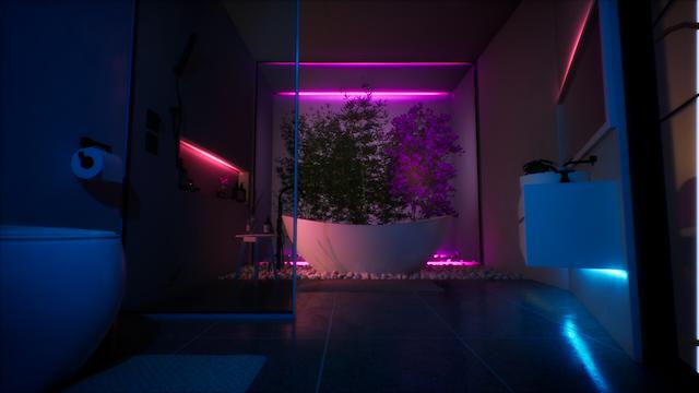Image for the game Love in the Dark
