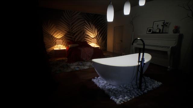 Image for the game Love in the Dark