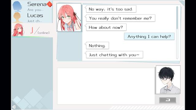 Image for the game Love in the Distance
