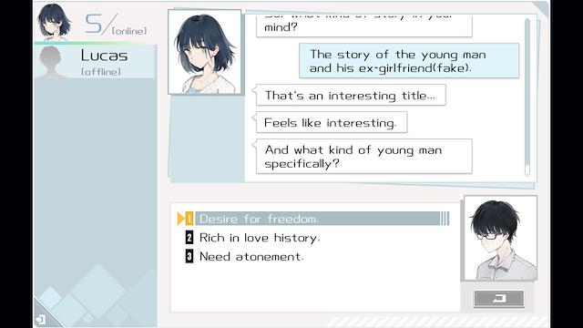Image for the game Love in the Distance