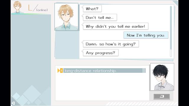 Image for the game Love in the Distance
