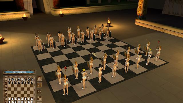 Image for the game LoveChess: Age of Egypt