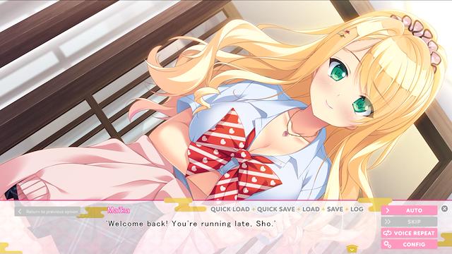 Image for the game LoveKami -Useless Goddess-