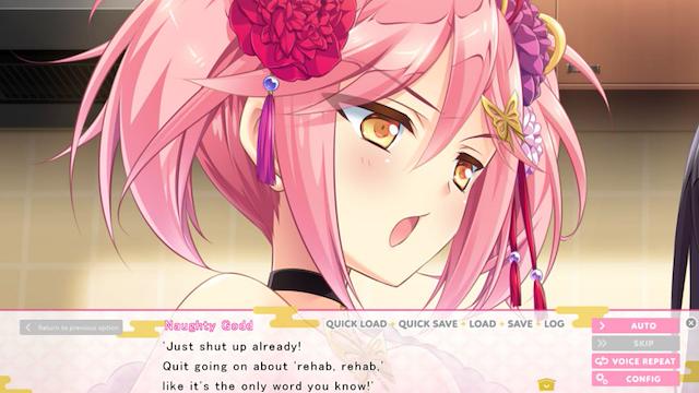 Image for the game LoveKami -Useless Goddess-