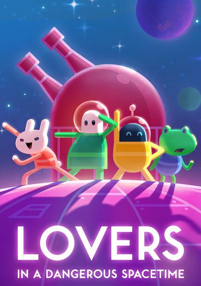 Cover image for the game Lovers in a Dangerous Spacetime