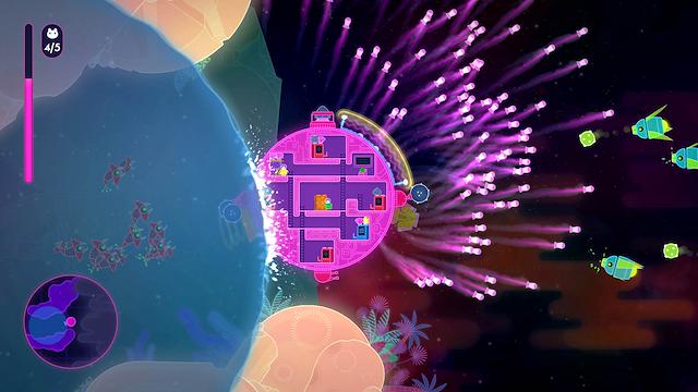 Image for the game Lovers in a Dangerous Spacetime