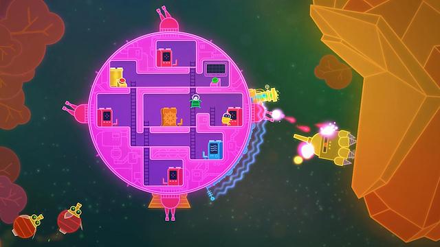 Image for the game Lovers in a Dangerous Spacetime