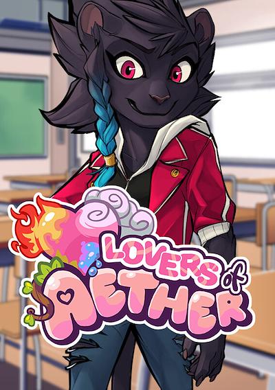 Cover image for the game Lovers of Aether