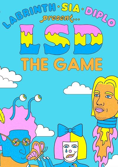 Cover image for the game LSD: The Game