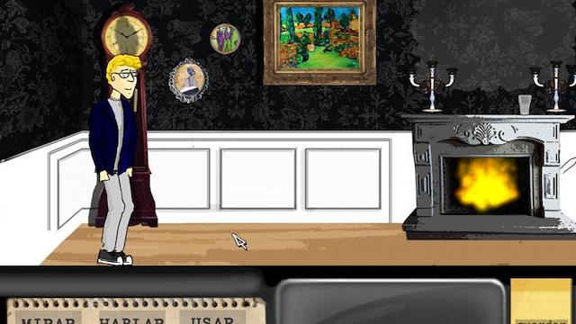 Image for the game Lucas y el Caso del Cuadro Robado
