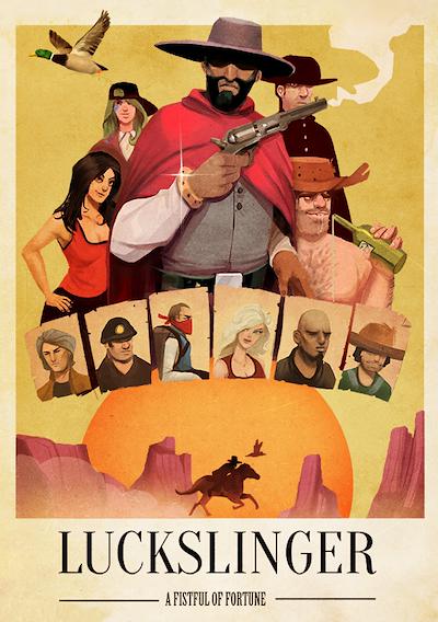 Cover image for the game Luckslinger