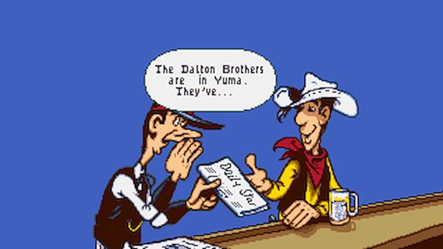 Image for the game Lucky Luke
