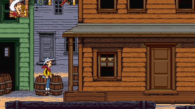 Image for the game Lucky Luke