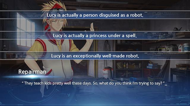 Image for the game Lucy: The Eternity She Wished For