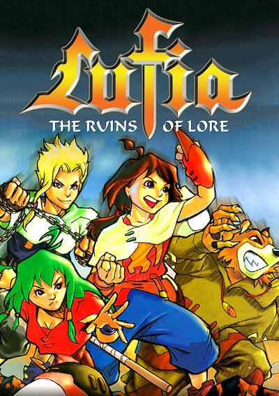 Cover image for the game Lufia: The Ruins of Lore