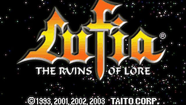 Image for the game Lufia: The Ruins of Lore
