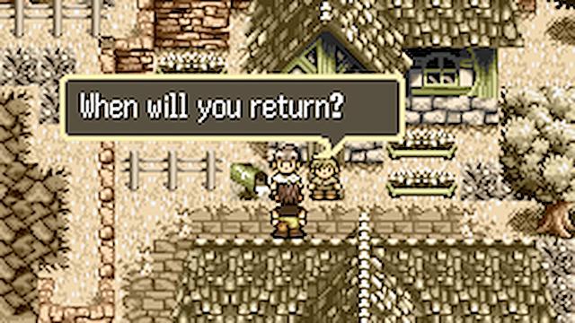 Image for the game Lufia: The Ruins of Lore