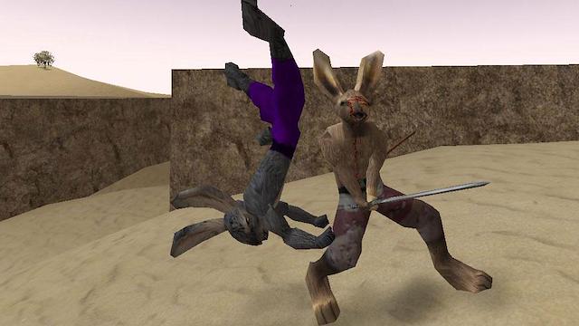 Image for the game Lugaru