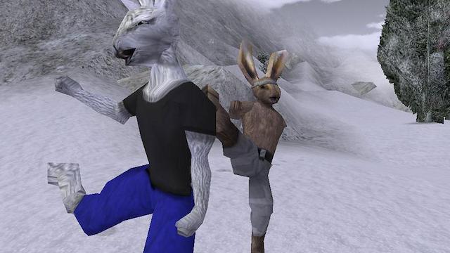 Image for the game Lugaru