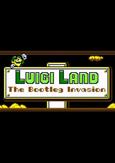 Cover image for the game Luigi Land: The Bootleg Invasion