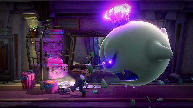 Image for the game Luigi's Mansion 3
