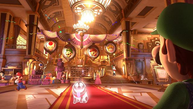 Image for the game Luigi's Mansion 3