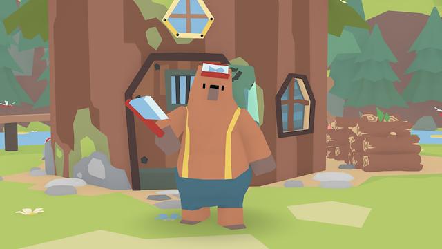 Image for the game LumbearJack