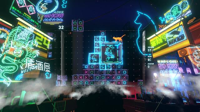 Image for the game Lumines Arise