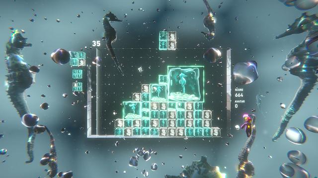 Image for the game Lumines Arise