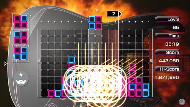 Image for the game Lumines