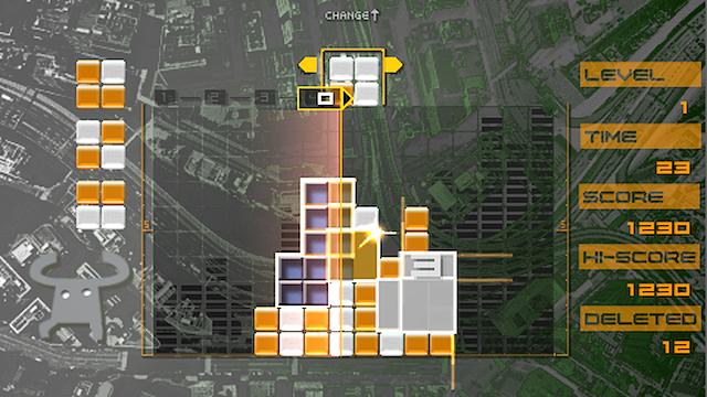 Image for the game Lumines