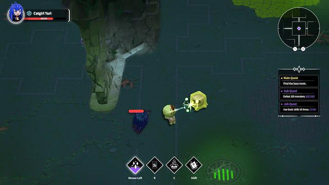 Image for the game Luminleaf Chronicles