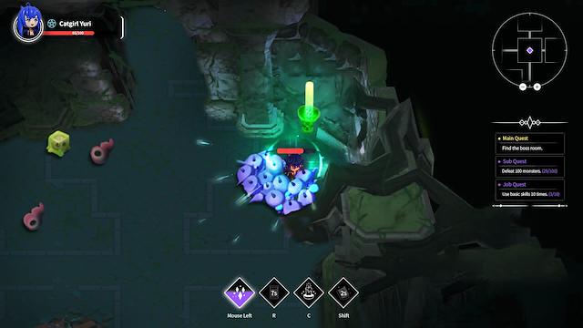 Image for the game Luminleaf Chronicles