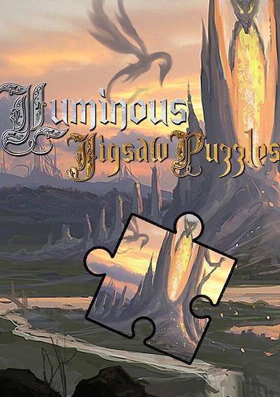 Cover image for the game Luminous Jigsaw Puzzles
