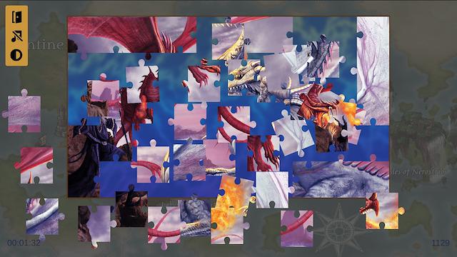 Image for the game Luminous Jigsaw Puzzles