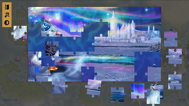 Image for the game Luminous Jigsaw Puzzles