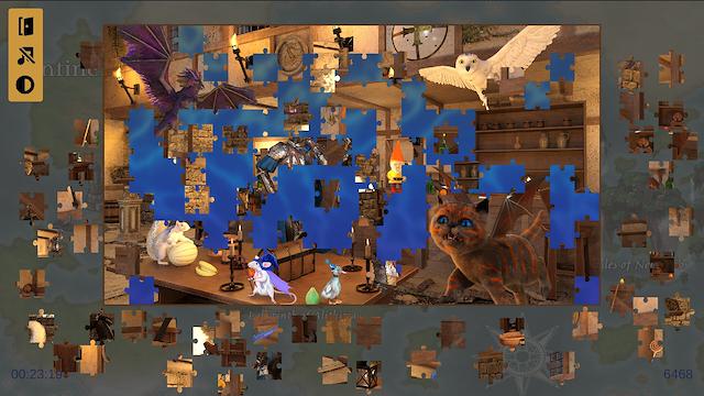 Image for the game Luminous Jigsaw Puzzles