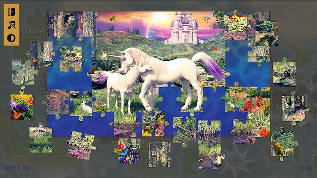 Image for the game Luminous Jigsaw Puzzles
